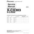 PIONEER X-CX303/TDXJ/RB Service Manual