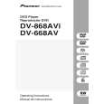 PIONEER DV-868AVI-S/WYXJ Owners Manual