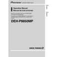 PIONEER DEH-P8850MP/ES Owners Manual