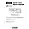 PIONEER PDC-P530 Owners Manual