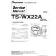 PIONEER TS-WX22A/XCN1/EW Service Manual