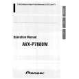 PIONEER AVX-P7800W/ES Owners Manual