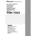 PIONEER PDK-TS23 Owners Manual