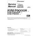 PIONEER AVM-P9000RUCES Service Manual