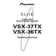 PIONEER VSX-37TX/KU/CA Owners Manual