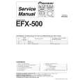 PIONEER EFX-500-R/WY5 Service Manual