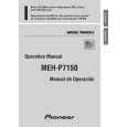 PIONEER MEH-P7150/ES Owners Manual