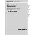 PIONEER DEH-27MP/XN/UC Owners Manual