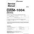 PIONEER DR-R102/ZUCYV/WL Service Manual