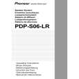 PIONEER PDP-S06-LR Owners Manual