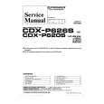 PIONEER CDXP620S UC/ES/EW Service Manual