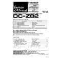 PIONEER DCZ82 Service Manual