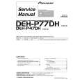 PIONEER DEH-P77DHX1M Service Manual
