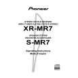 PIONEER XR-MR7 Owners Manual