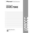 PIONEER DVR-7000/WV Owners Manual
