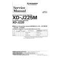 PIONEER XD-J210 Service Manual