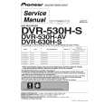 PIONEER DVR-530H-AV/WYXV5 Service Manual
