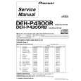 PIONEER MULTI-CD CONTROL HIGH DEH-P.. Service Manual