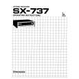 PIONEER SX-737 Owners Manual