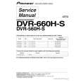 PIONEER DVR-660H-S/TFXV Service Manual