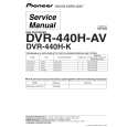 PIONEER DVR-440H-K/WYXV5 Service Manual