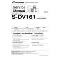 PIONEER S-DV161/XJC/NC Service Manual