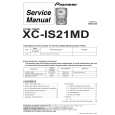 PIONEER XC-IS21MD/ZUCXJ Service Manual