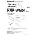 PIONEER KRP-WM01/S/WL5 Service Manual