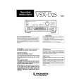 PIONEER VSX-D2S Owners Manual