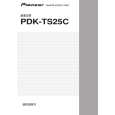 PIONEER PDK-TS25C/CN5 Owners Manual