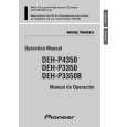 PIONEER DEH-P4350/XM/ES Owners Manual