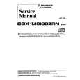 PIONEER CDX-M9101ZRN Service Manual