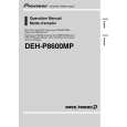 PIONEER DEH-P8600MP Owners Manual