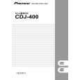 PIONEER CDJ-400/NKXJ Owners Manual