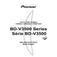 PIONEER BD-V3510/KUCXJ Owners Manual