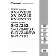 PIONEER DCS-232/WVXJ5 Owners Manual