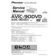 PIONEER AVIC-900DVD/EW Service Manual
