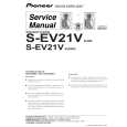PIONEER S-EV21V/XJI/NC Service Manual