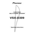 PIONEER VSX-D309 Owners Manual