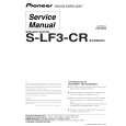 PIONEER S-LF3-CRXCCN Service Manual