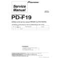 PIONEER PDF19 Service Manual