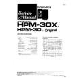 PIONEER HPM-30X Service Manual