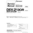 PIONEER DEH-2130R/X1B/EW Service Manual
