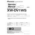 PIONEER XW-DV1WS/NTXJ Service Manual