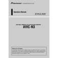 PIONEER AVIC-N3/XU/UC Owners Manual