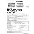 PIONEER XV-DV77/ZBXJ Service Manual