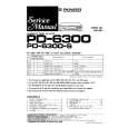 PIONEER PD6300 Service Manual