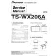 PIONEER TS-WX206A/XCN/EW Service Manual