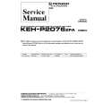 PIONEER KEHP2076ZFA X1BEW Service Manual