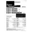 PIONEER KEH6030 Service Manual